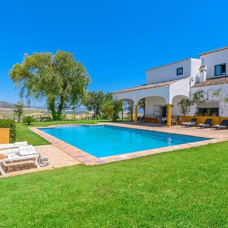 Alterhome Private Villa Cortijo Sierra Y Lago アルコス・デ・ラ・フロンテーラ エクステリア 写真