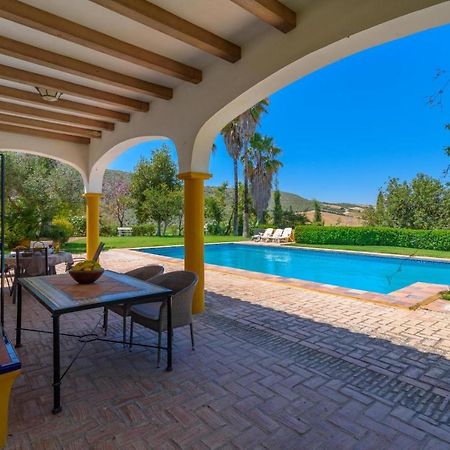 Alterhome Private Villa Cortijo Sierra Y Lago アルコス・デ・ラ・フロンテーラ エクステリア 写真