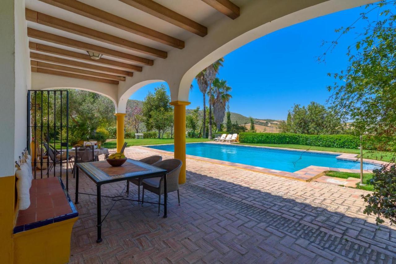 Alterhome Private Villa Cortijo Sierra Y Lago アルコス・デ・ラ・フロンテーラ エクステリア 写真
