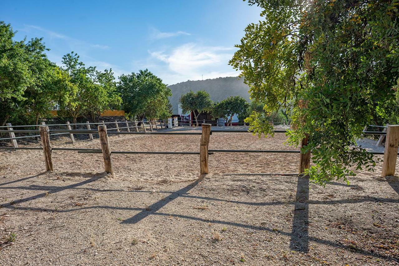 Alterhome Private Villa Cortijo Sierra Y Lago アルコス・デ・ラ・フロンテーラ エクステリア 写真