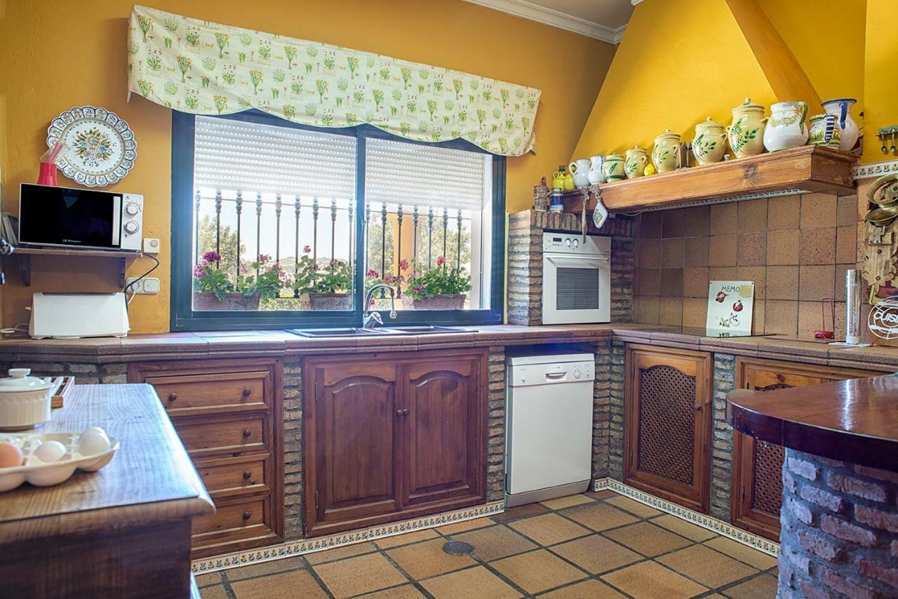 Alterhome Private Villa Cortijo Sierra Y Lago アルコス・デ・ラ・フロンテーラ エクステリア 写真