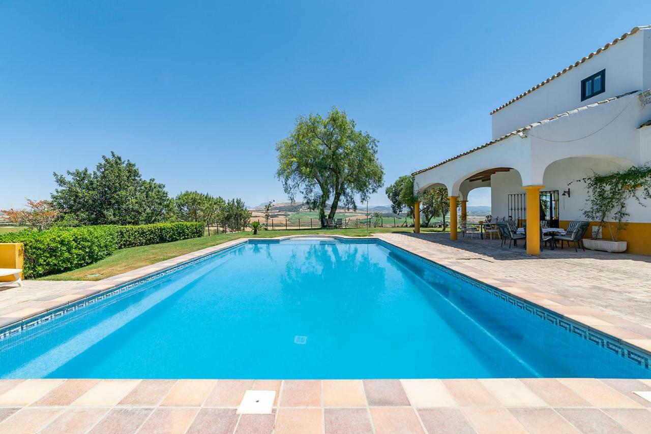 Alterhome Private Villa Cortijo Sierra Y Lago アルコス・デ・ラ・フロンテーラ エクステリア 写真