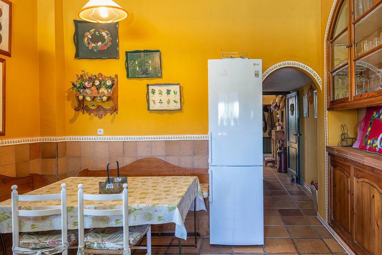 Alterhome Private Villa Cortijo Sierra Y Lago アルコス・デ・ラ・フロンテーラ エクステリア 写真