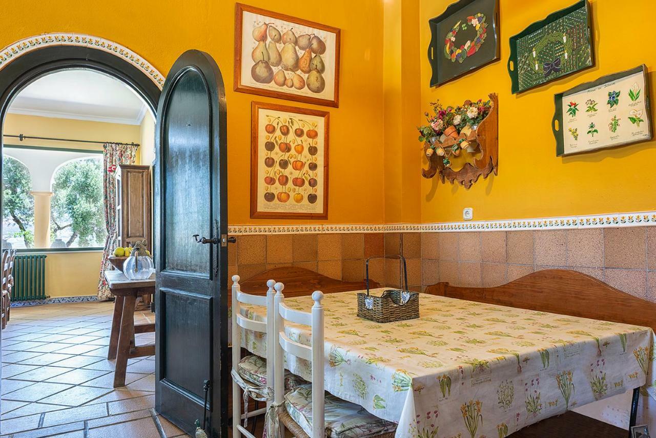 Alterhome Private Villa Cortijo Sierra Y Lago アルコス・デ・ラ・フロンテーラ エクステリア 写真