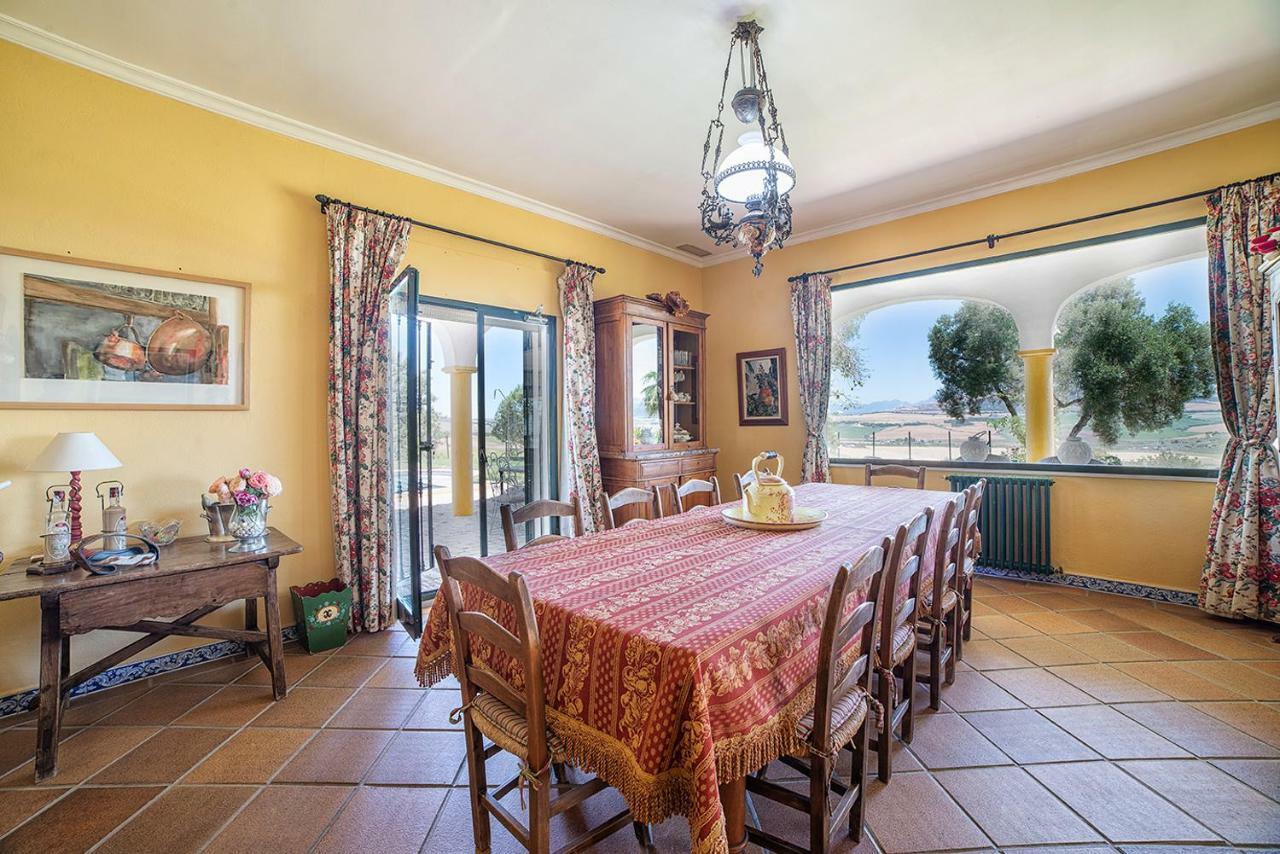 Alterhome Private Villa Cortijo Sierra Y Lago アルコス・デ・ラ・フロンテーラ エクステリア 写真