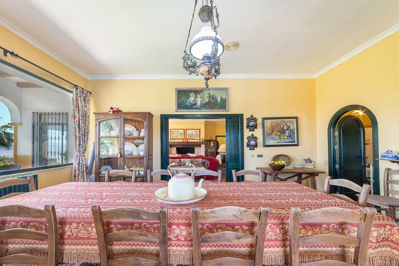 Alterhome Private Villa Cortijo Sierra Y Lago アルコス・デ・ラ・フロンテーラ エクステリア 写真