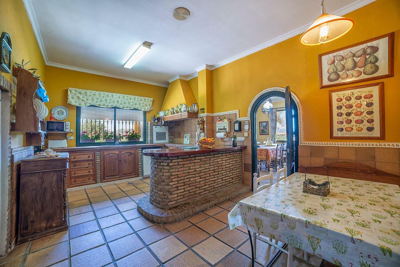Alterhome Private Villa Cortijo Sierra Y Lago アルコス・デ・ラ・フロンテーラ エクステリア 写真